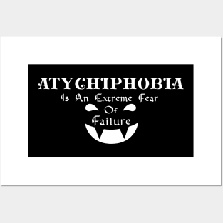 atychiphobia Posters and Art